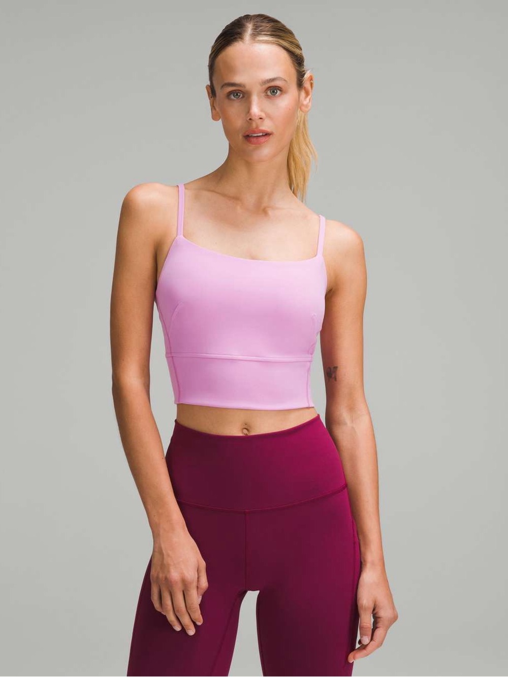 Lululemon Wunder Train Strappy Tank Top